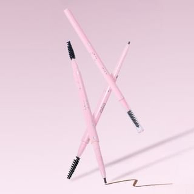 biya - Dual-Ended Slim Eyebrow Pen - 3 Colors 101# Ash Brown - 800mg