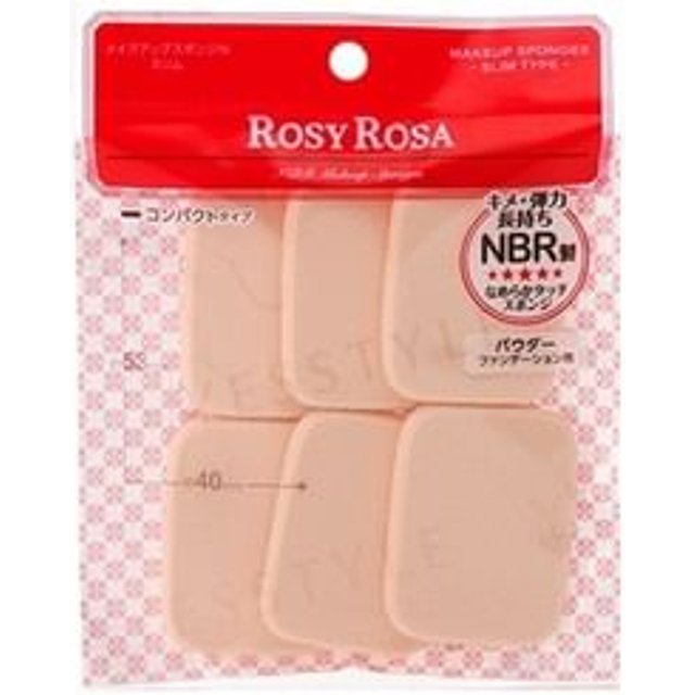 Chantilly - Rosy Rosa Sponge Slim 3 pcs
