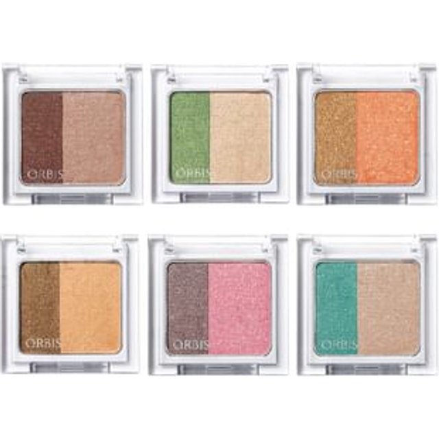 Orbis - Twin Gradient Eye Color Turquoise Sea