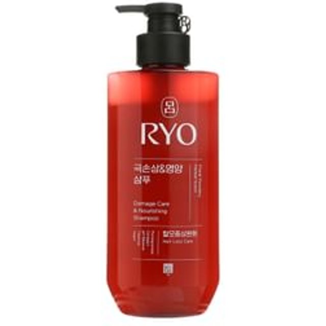 Ryo - Damage Care & Nourishing Shampoo 2025 Version - 480ml