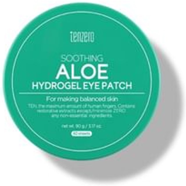 TENZERO - Hydrogel Eye Patch - 5 Types Soothing Aloe