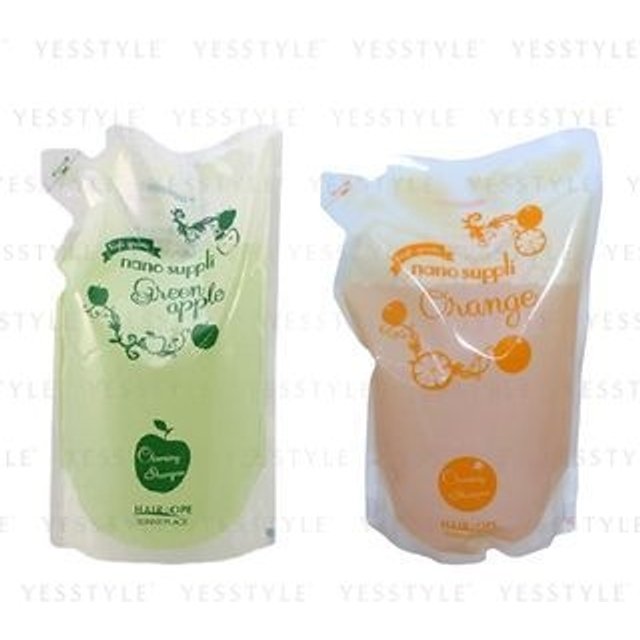 SUNNYPLACE - Nano Suppli Cleansing Shampoo Refill Grapr