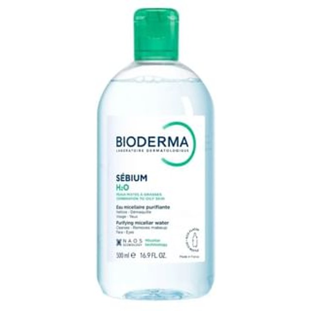 Bioderma - Sebium H2O Purifying Micellar Water 500ml