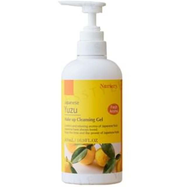 Nursery - Japanese Yuzu Make Up Cleansing Gel Fresh Aroma Jumbo 500ml