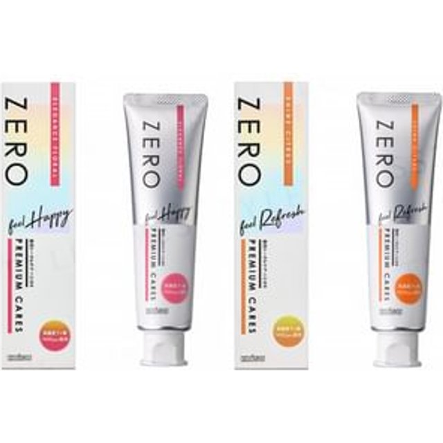 EBISU - Zero Premium Cares Toothpaste Gentle Green - 90g