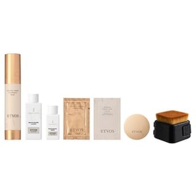 ETVOS - Luscious Skin Base Makeup Special Kit 1 set