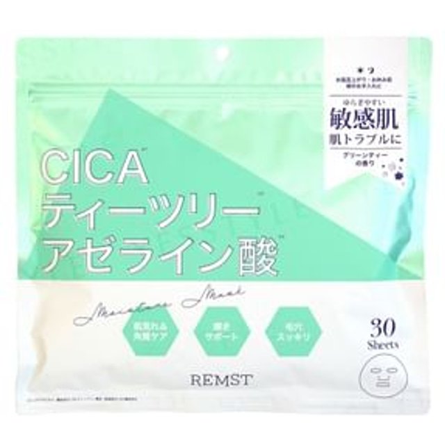 Remst - Moisture Mask CICA Tea Tree & Azelaic Acid 30 pcs