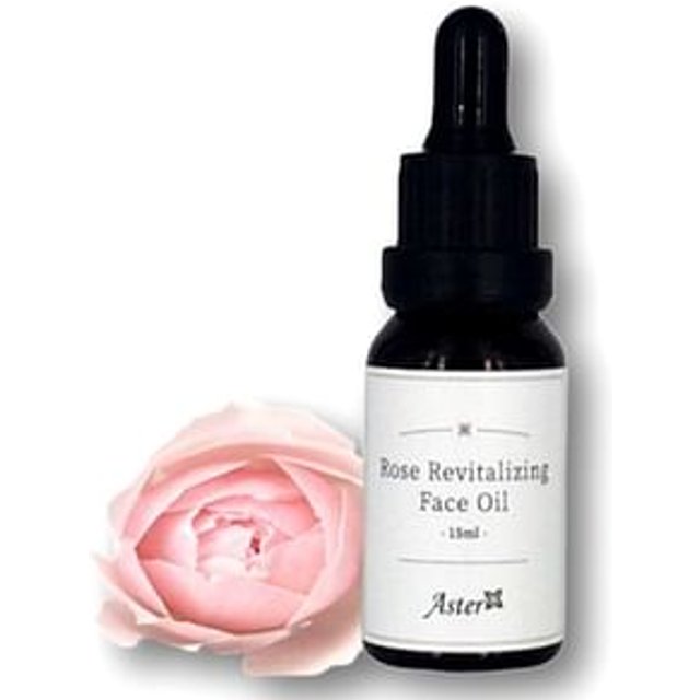 Aster Aroma - Face Oil Rose Revitalizing - 15ml