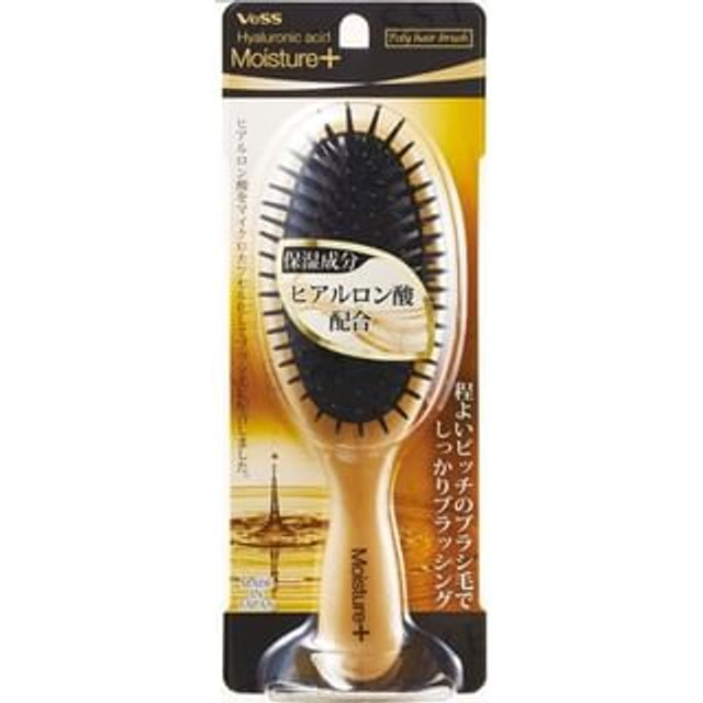 VeSS - Moisture Plus Polyethylene Hair Brush 1 pc
