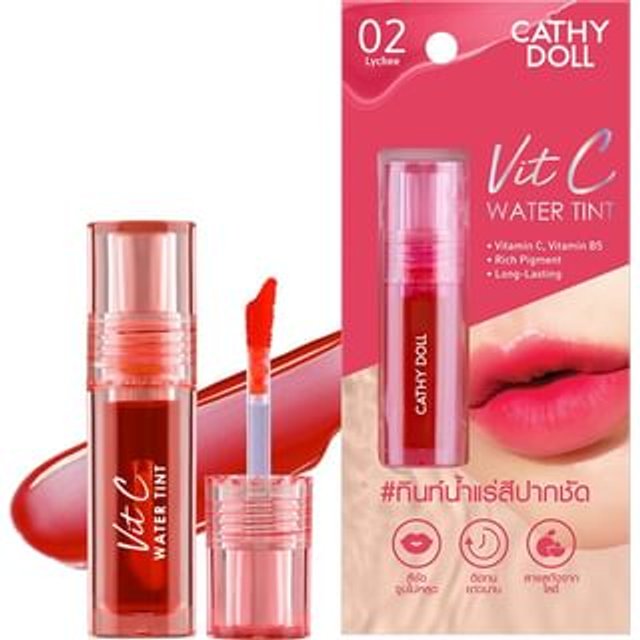 Cathy Doll - Vitamin C Water Tint 02 Lychee