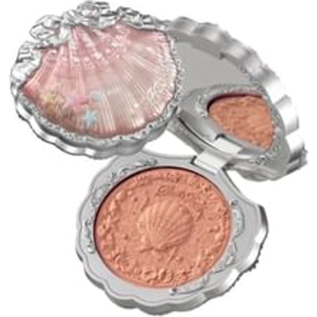 Flower Knows - Shell's Jewel Silk Satin Blush - 5 Colors #04 Beach Starfish - 5g