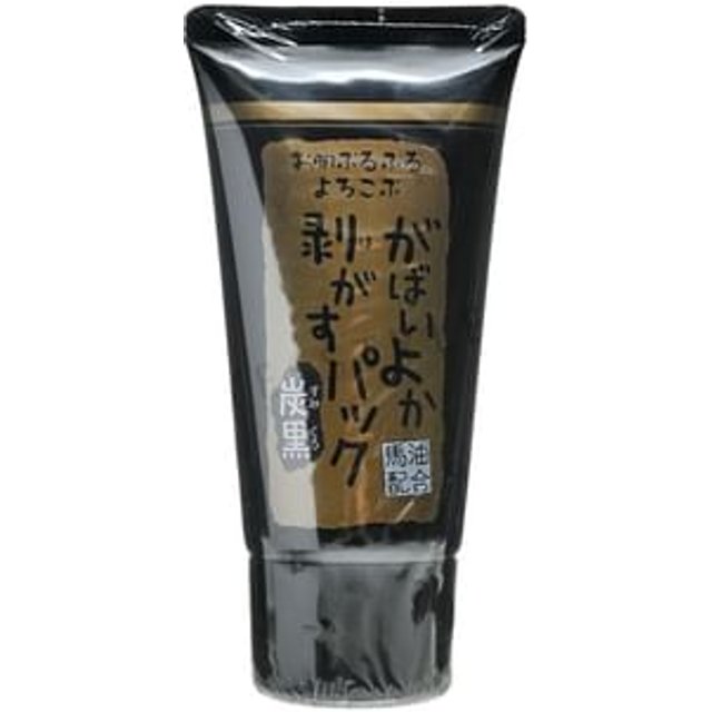 ASTY - Gabaiyoka Horse Oil Charcoal Mask Peel Pack 90g