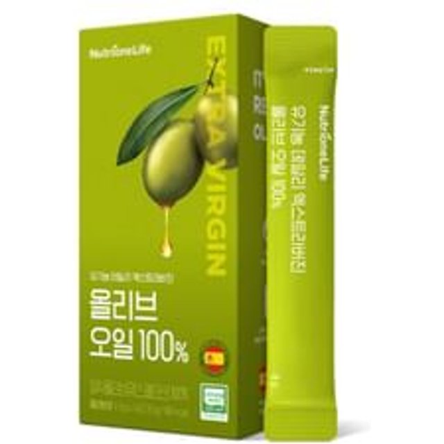 NutrioneLife Organic Daily Extra Virgin Olive Oil 100% 8g x 14 sticks