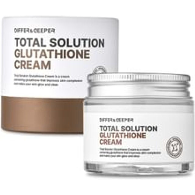 DIFFER & DEEPER - Total Solution Glutathione Cream 70g