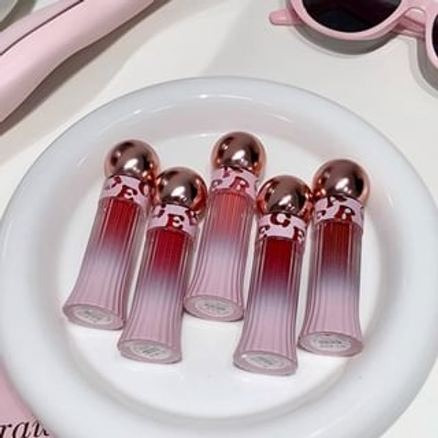 Gege Bear - BUY 3 GET 40% OFF - Lightweight Velvety Lip Mud - 6 Colors #01 Peach - 2.8g