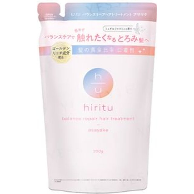 Hiritu - Balance Repair Hair Treatment Asayake Refill 350g