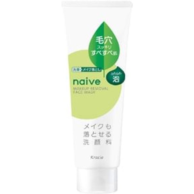 Kracie - Naive Makeup Removal Face Wash Pore Clearing - 180g