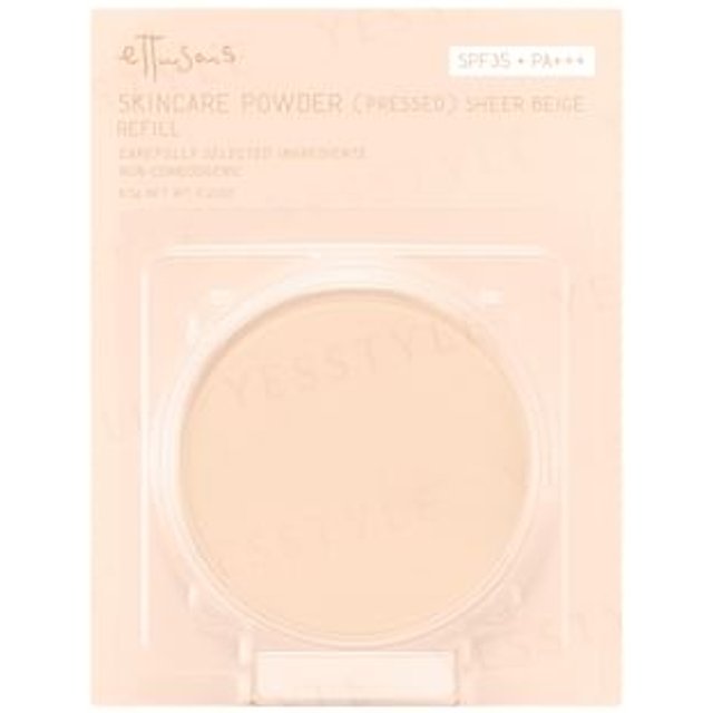 ettusais - Skin Care Powder Pressed SPF 35 PA+++ Refill 6.5g