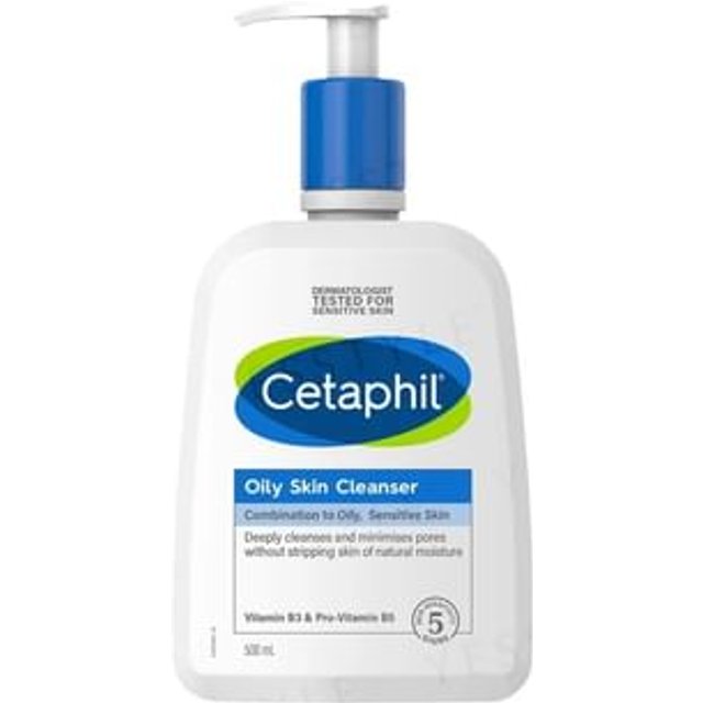 Cetaphil - Oily Skin Cleanser 500ml