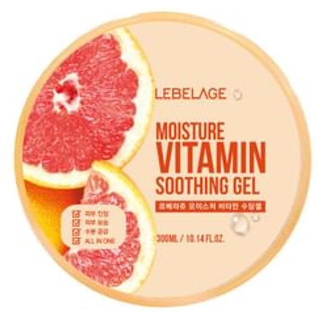 LEBELAGE - Moisture Soothing Gel - 9 Types 2025 Version - Vitamin