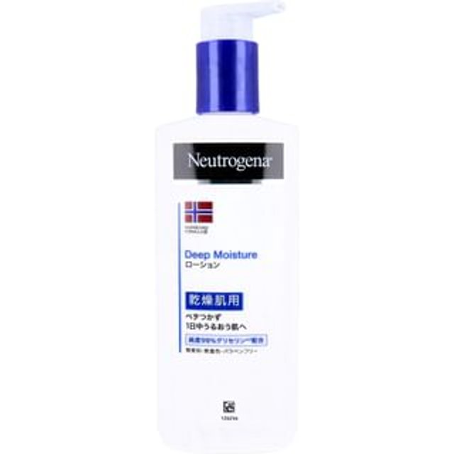 Neutrogena - Norwegian Formula Deep Moisture Body Milk 250ml