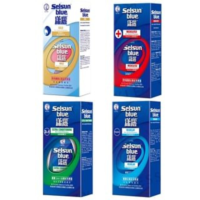Rohto Mentholatum - Selsun Blue Anti-Dandruff Shampoo Regular - 200ml