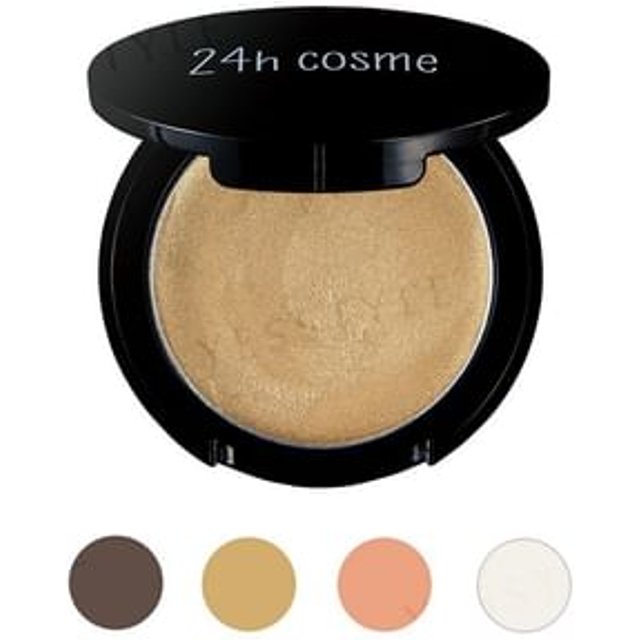 24h cosme - 24h Mineral Cream Shadow 02 Glossy Bronze