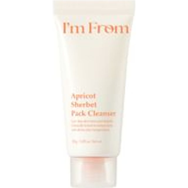 I'm from - Apricot Sherbet Pack Cleanser Mini 30g