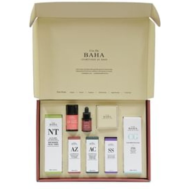 Cos De BAHA - Red Gift Set 7 pcs