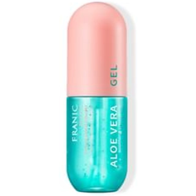FRANIC - Freeze Dried Powder Essence Aloe Vera Gel Mini Pinkish-Green Capsule - 40g