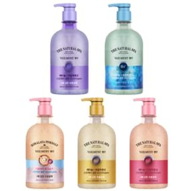 VEILMENT - The Natural Spa Daily Scrub Body Cleanser - 5 Types Black Rose