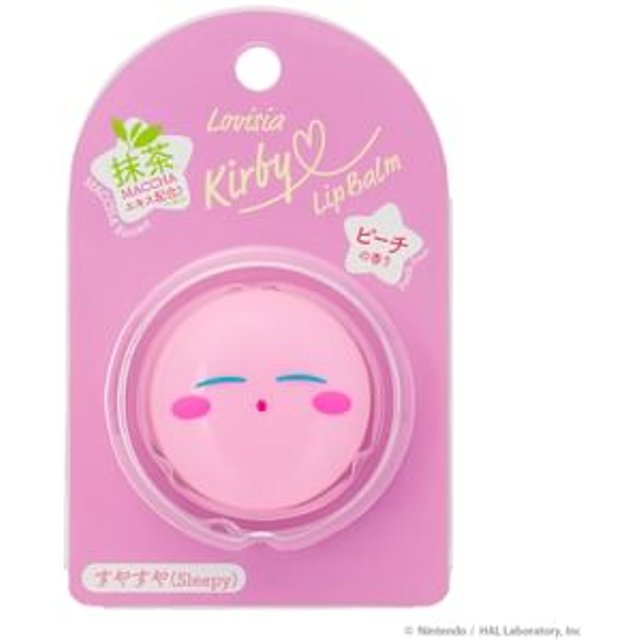 Lovisia - Kirby Lip Balm 02 Sleepy Peach