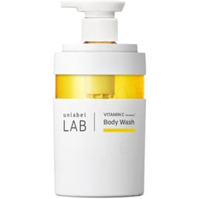 JPS LABO - Unlabel Lab Vitamin C Creamy Moist Body Wash 310ml Refill