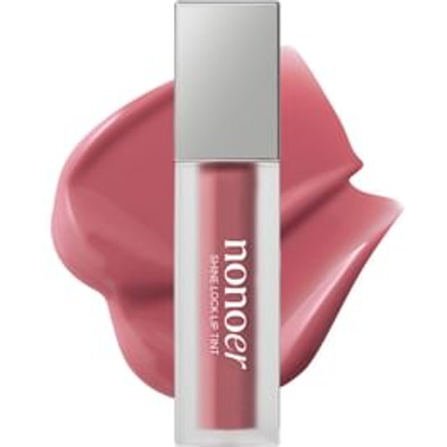 nonoer - Shine Lock Lip Tint - 9 Colors #001 Tender Pink