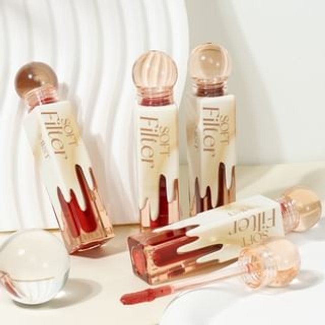 INSITI - Light Shade Filter Soft Mist Lip Glaze - 6 Colors 04# Grapefruit - 3.8ml