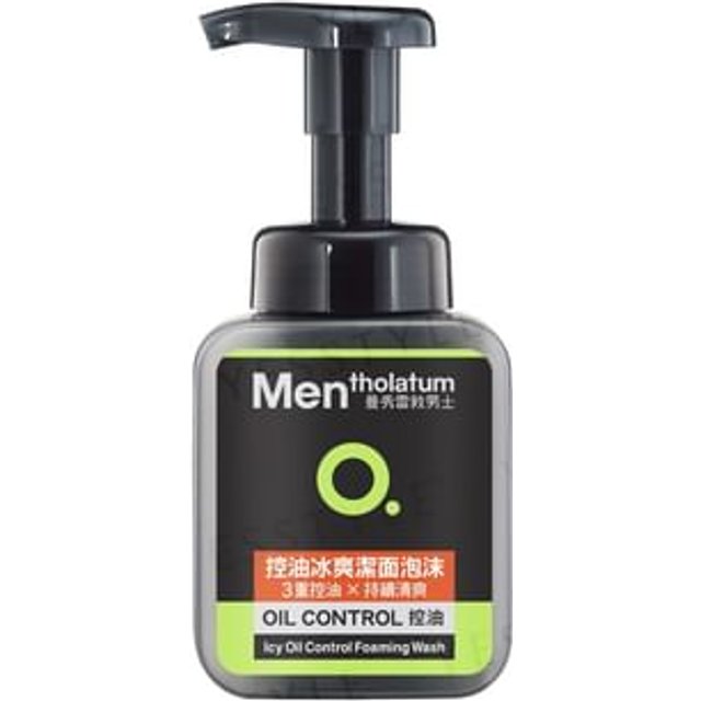 Rohto Mentholatum - Men Icy Oil Control Foaming Wash 150ml