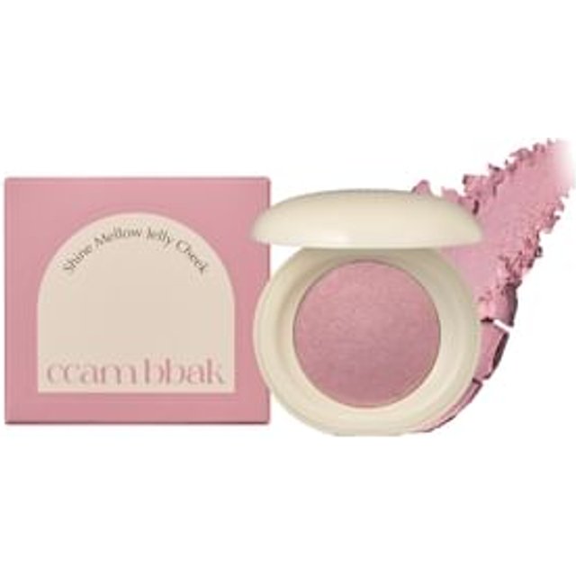 ccam bbak - Shine Mellow Jelly Cheek - 7 Colors #G02 Dreamy Mauve