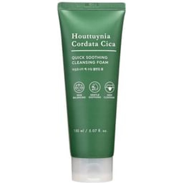 TONYMOLY - Houttuynia Cordata Cica Quick Soothing Cleansing Foam 150ml