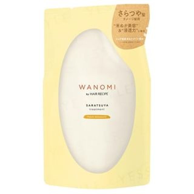 HAIR RECIPE - WANOMI Saratsuya Treatment Fresh Blossom 300g Refill