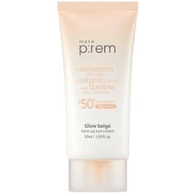 make p:rem - Glow Beige Tone Up Sun Cream 50ml
