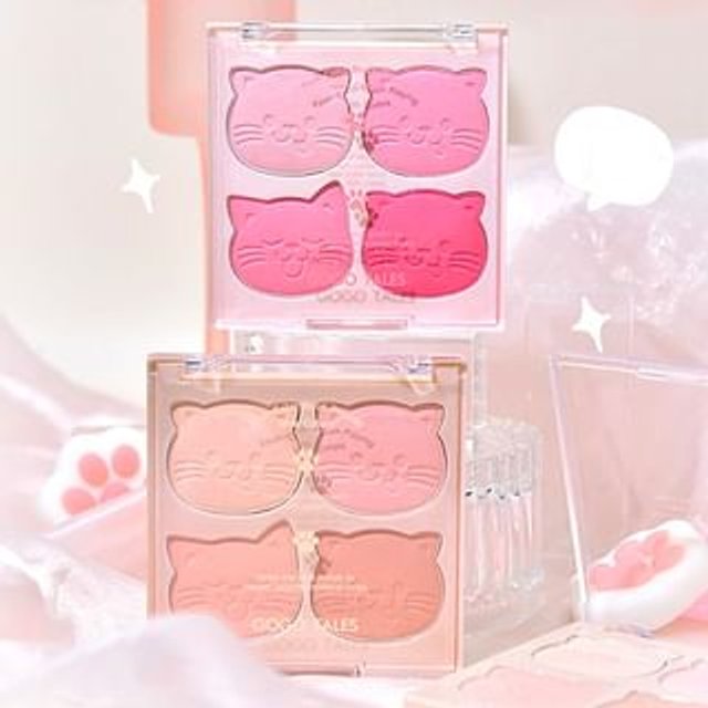 GOGO TALES - Lovely Cat Sweetish Blush - 3 Colors #G02 - 10g