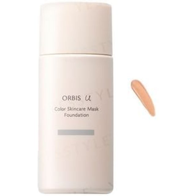 Orbis - u Color Skincare Mask Foundation SPF 20 PA++ Pink Natural 02 - 25ml