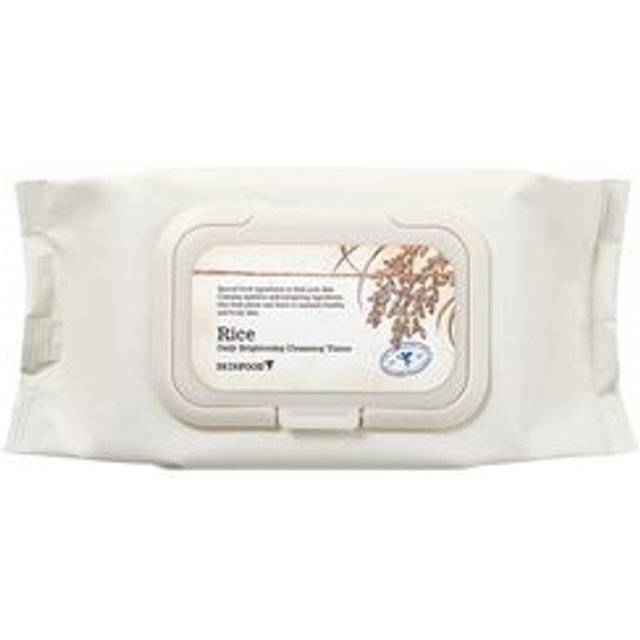 SKINFOOD - Rice Daily Brightening Cleansing Tissue 80sheets 380ml