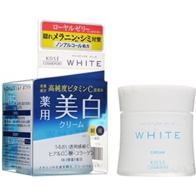Kose - Moisture Mild White Cream 55g