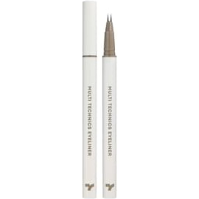 TONYMOLY - Eye Tone Multi Technics Eyeliner - 5 Colors #05 Mute Brown