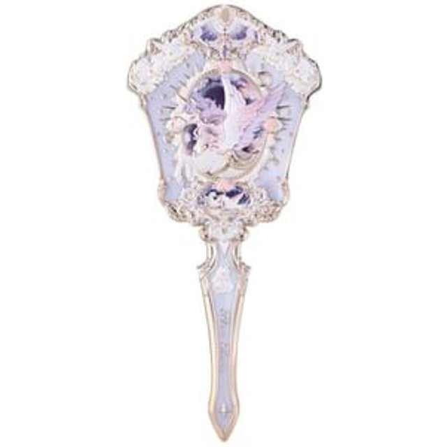 Flower Knows - Knight Unicorn Hand Mirror - 3 Colors Moonlight Lilac - 1pc