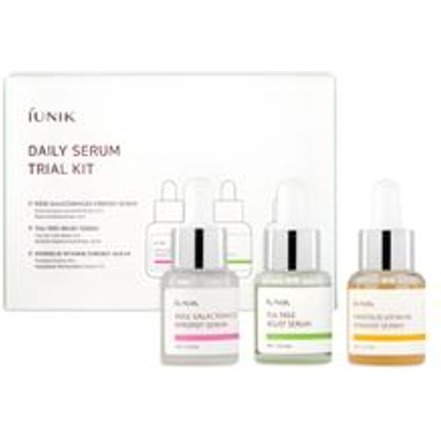 iUNIK - Daily Serum Trial Kit Renewed - 3 pcs