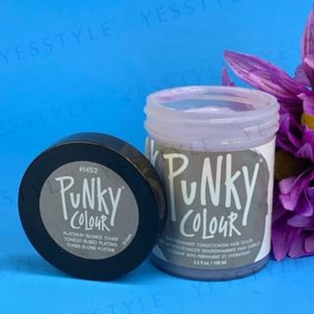 Punky Colour - Semi-Permanent Conditioning Hair Color Platinum Blonde Toner 100ml