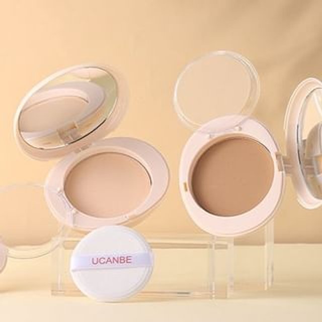 UCANBE - Flawless Oil-Control Matte Powder Pact - 3 Shades 01# Fair - 10g