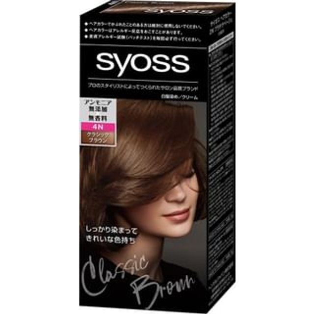 syoss - Hair Color 4N Classic Brown
